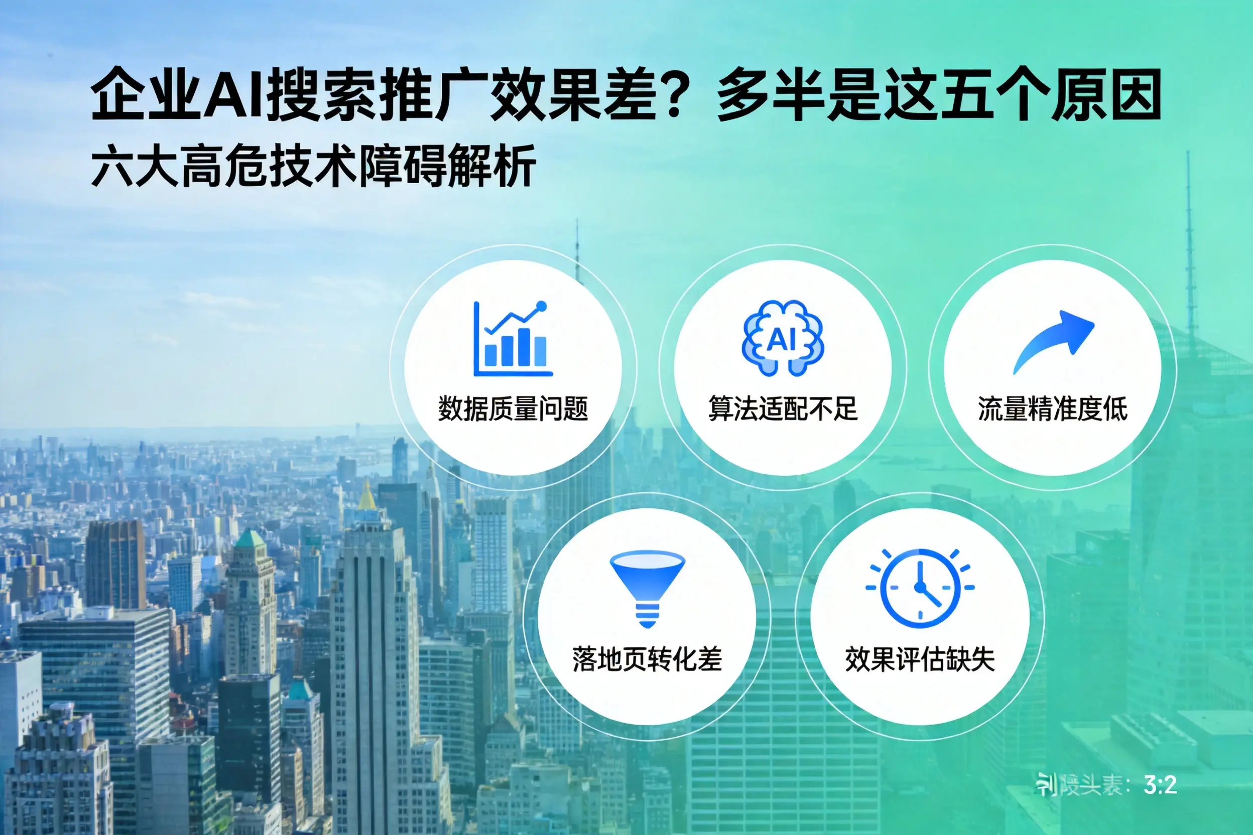 独山企业AI搜索推广效果差?多半是这五个原因